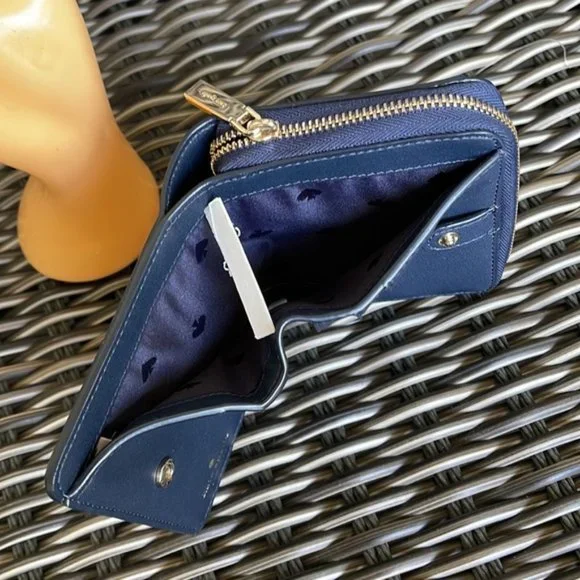 Kate Spade Staci Medium Satchel & Kate Spade Small Zip Around Bifold Wallet - Picture 11 of 16